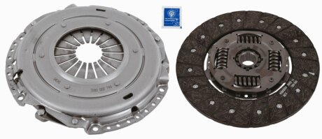 Комплект сцепления в сборе sachs 3000970152
