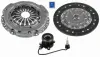 К-кт зчеплення+підшипник Sachs 3000990526