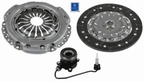 К-кт зчеплення+підшипник Sachs 3000990526