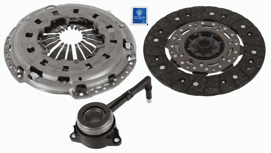 Комплект зчеплення AUDI/SKODA/VW A3/Octavia/Golf/Passat ''2.0TDI ''13-20 sachs ""3000990589"