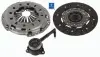 Комплект зчеплення AUDI/SKODA/VW A3/Octavia/Golf/Passat ''2.0TDI ''13-20 sachs ""3000990589"