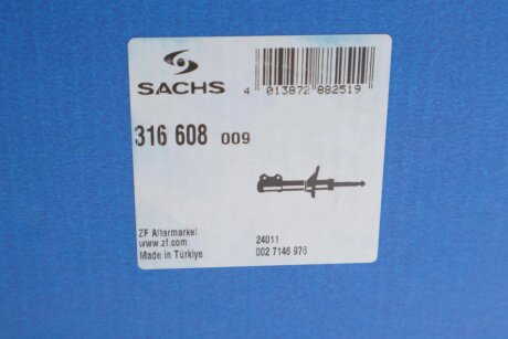 Амортизатор sachs 316608