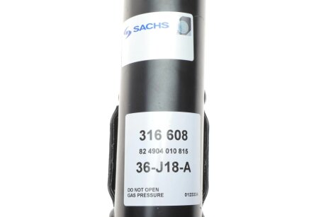 Амортизатор sachs 316608