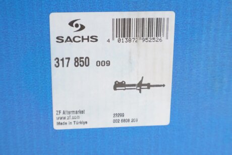 Амортизатор газомасляний sachs 317850