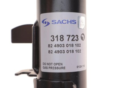 РђРјРѕСЂС‚РёР·Р°С‚РѕСЂ РіР°Р·РѕРјР°СЃР»СЏРЅРёР№ sachs 318723