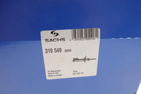 Амортизатор газомасляний sachs 319549