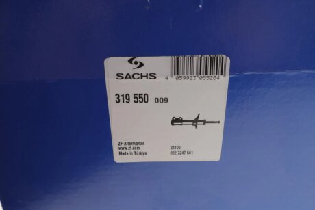 Амортизатор газомасляний sachs 319550