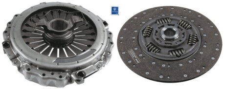 Комплект сцепления в сборе sachs 3400700478