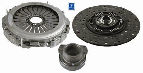 Комплект сцепления в сборе sachs 3400700612