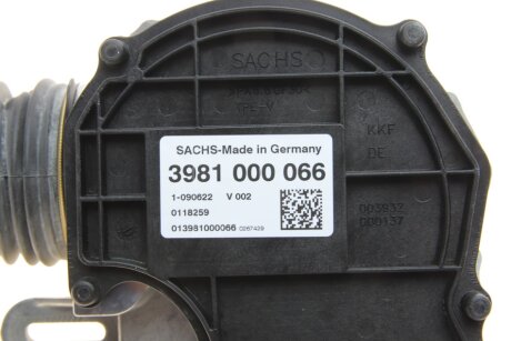 Рабочий цилиндр сцепления sachs 3981000066