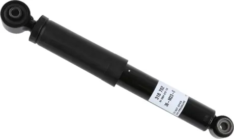 318 702 SACHS - Амортизатор (Monotube: Gas) sachs 318702 Hyundai Элантра md