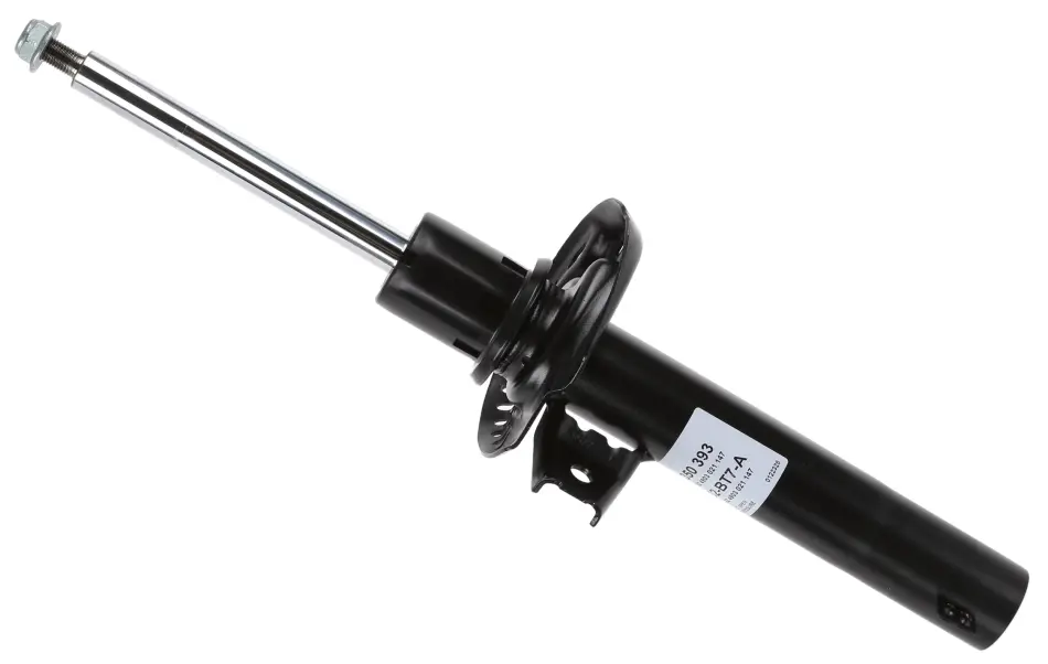 350 393 SACHS - Амортизатор (Twin-Tube: Gas) Sachs 350393 (фото 1)