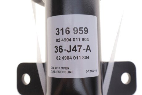 Амортизатор газомасляний sachs 316959