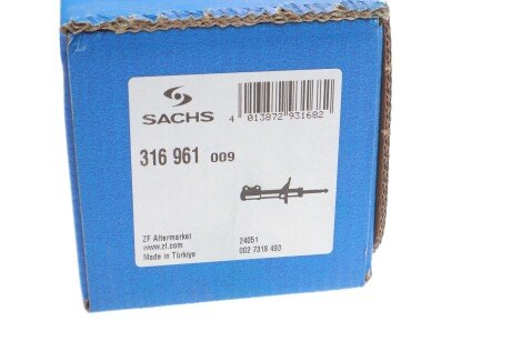 Амортизатор газомасляний sachs 316961