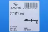 Передний амортизатор (стойка) sachs 317511
