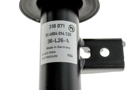 Амортизатор газомасляний sachs 318071