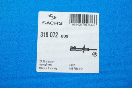Амортизатор газомасляний sachs 318072