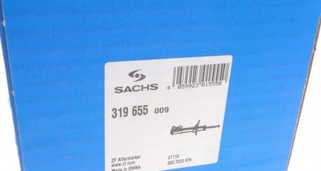 Передний амортизатор (стойка) sachs 319655