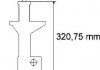 Передній амортизатор (стойка) sachs 170 129