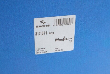 Амортизатор 314 720 sachs 317671