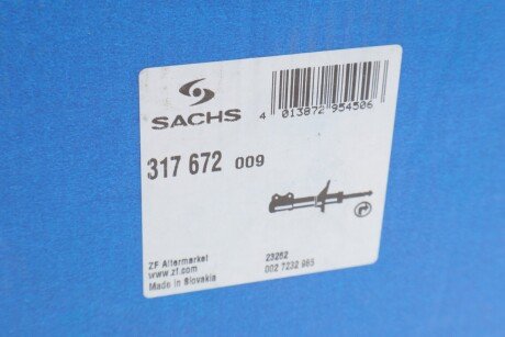 Амортизатор 314 721 sachs 317672