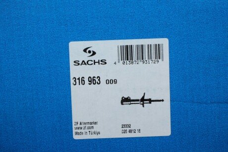 Амортизатор sachs 316963