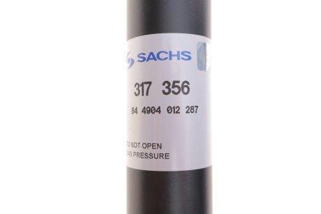 Амортизатор sachs 317 356