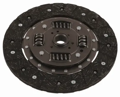 Диск сцепл. ведомый VW (старий номер 1862 265 031)(Пр-во SACHS) sachs 1878 634 273