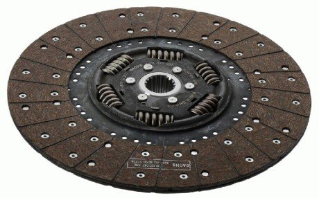 Диск сцепления под корзину 3482 000 463 sachs 1878023831