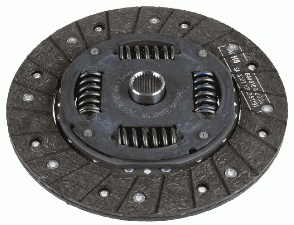 Диск сцепления sachs 1862 265 031