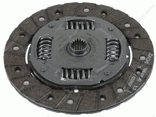 Диск сцепления sachs 1862301031