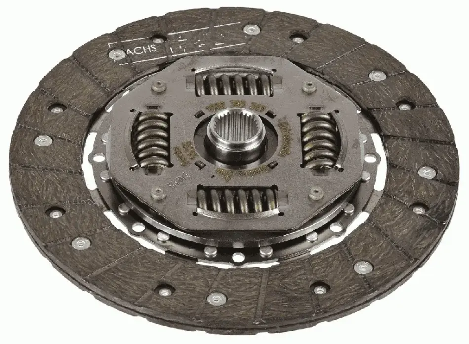 Диск сцепления sachs 1862 393 343