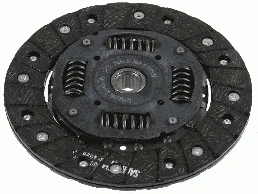 Диск сцепления sachs 1862 402 345