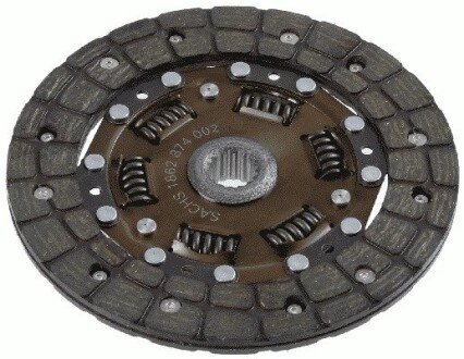 Диск сцепления sachs 1862874002