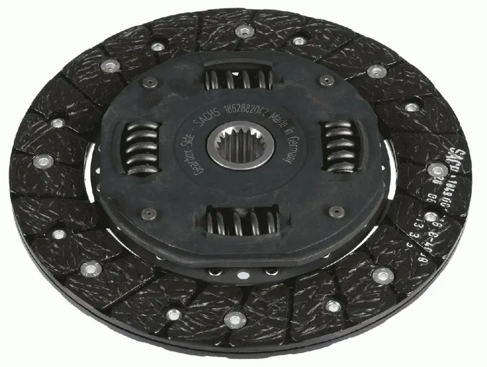Диск сцепления sachs 1862 882 042