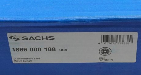 Диск сцепления sachs 1866 000 108