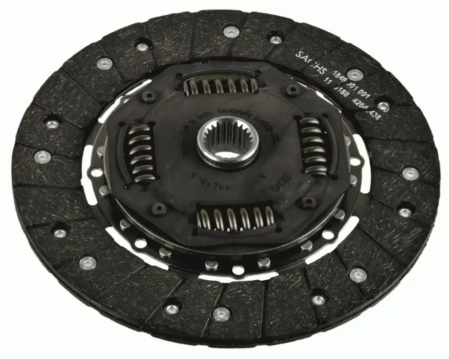 Диск сцепления sachs 1878 000 193