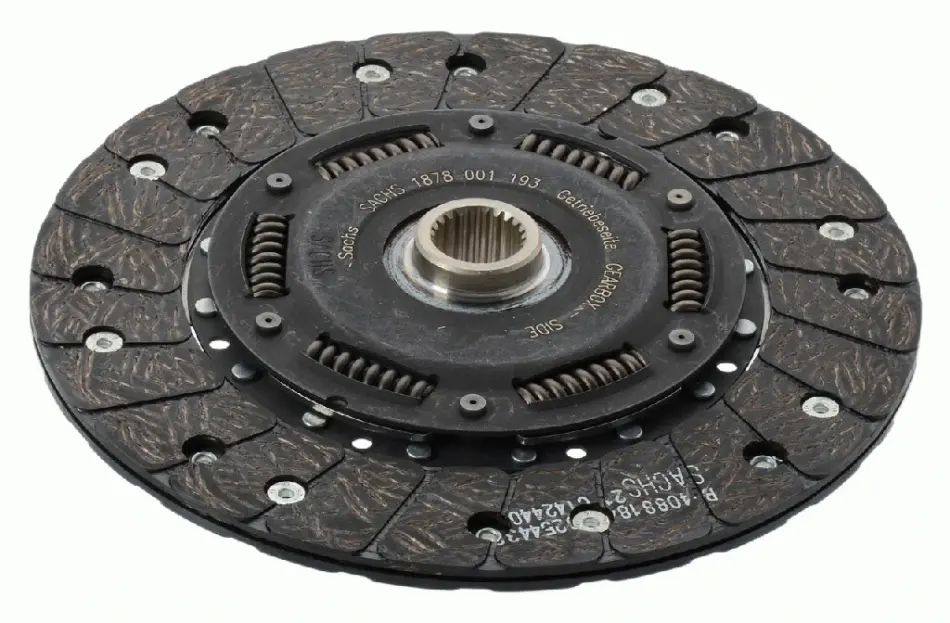 Диск сцепления sachs 1878 001 193