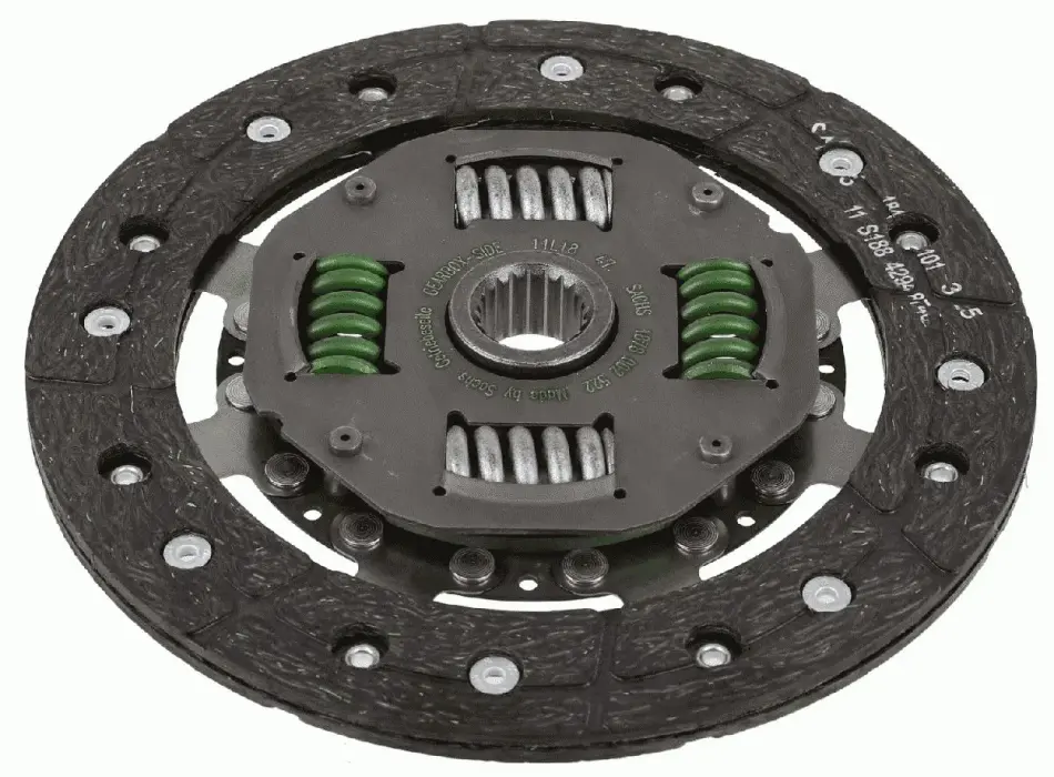 Диск сцепления sachs 1878 002 522