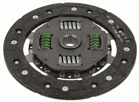 Диск зчеплення Sachs 1878 002 522