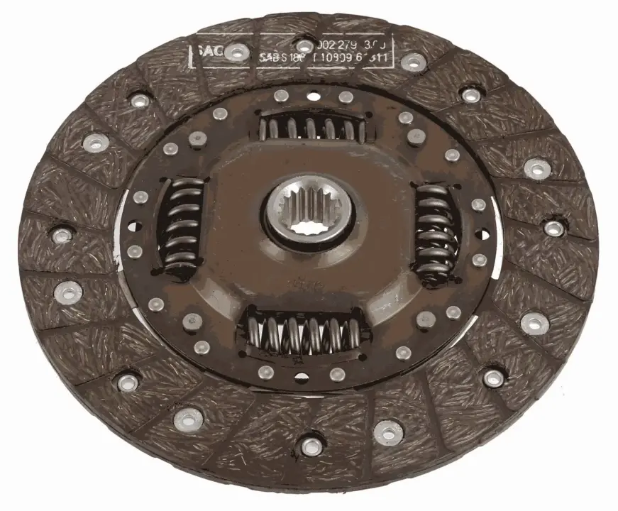 Диск сцепления sachs 1878 002 759