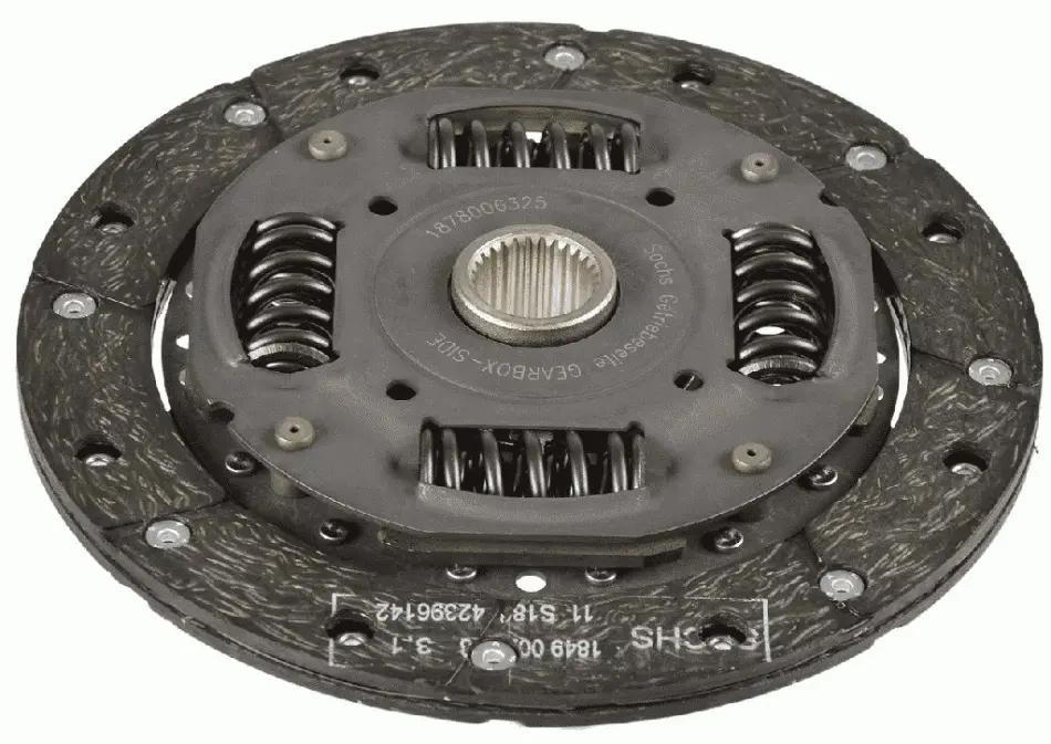 Диск сцепления sachs 1878 006 325