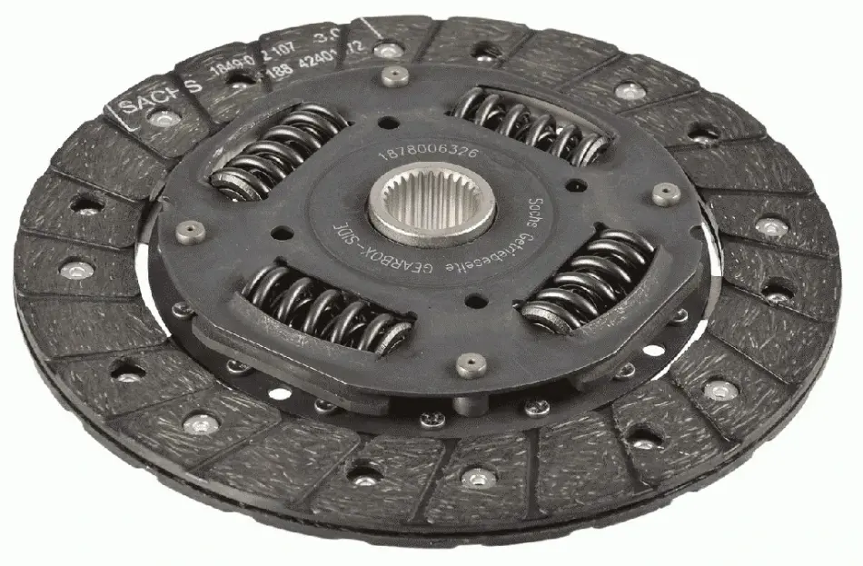 Диск сцепления sachs 1878 006 326