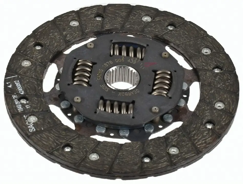Диск сцепления sachs 1878 006 439