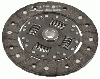 Диск сцепления sachs 1878 006 442