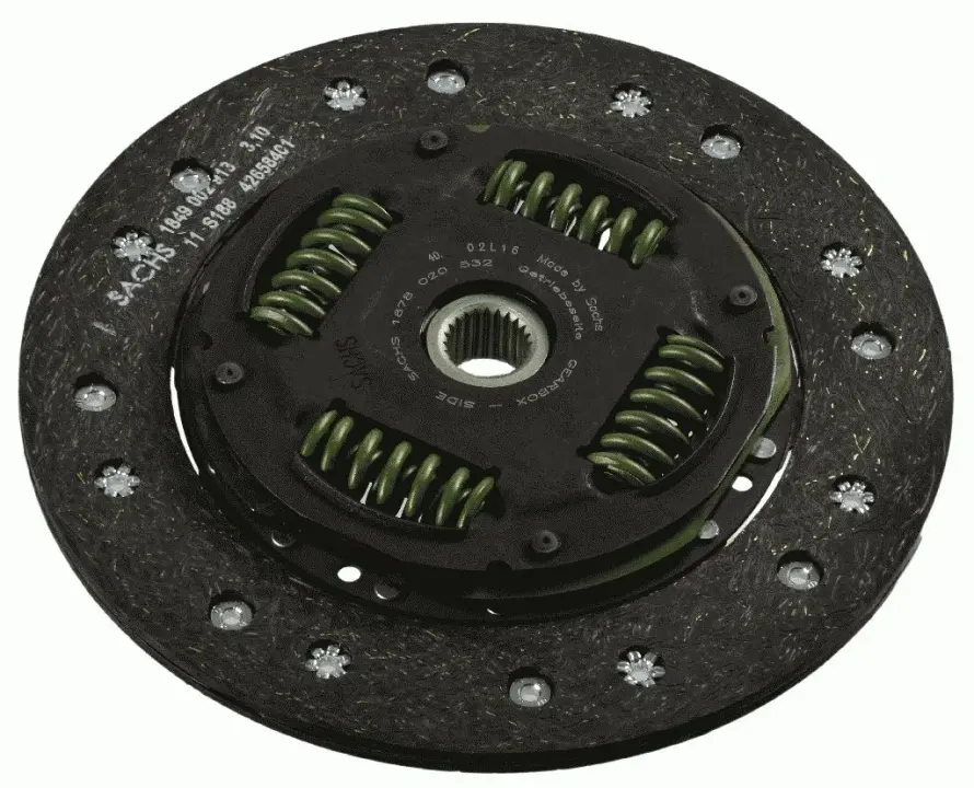 Диск сцепления sachs 1878 020 532