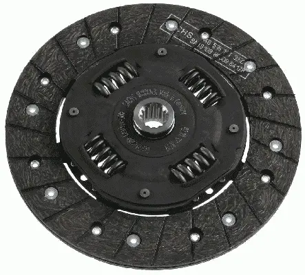 Диск сцепления sachs 1878 041 431