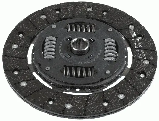 Диск сцепления sachs 1878 043 141