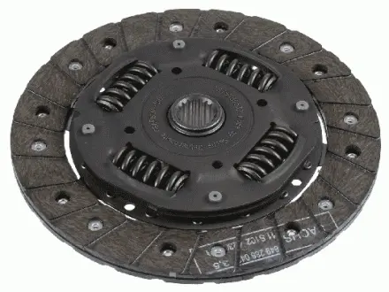 Диск сцепления sachs 1878 050 532