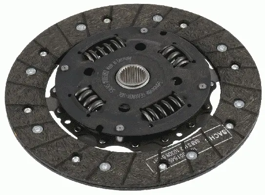 Диск сцепления sachs 1878 059 832